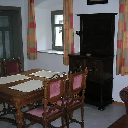 Hammerschloss Unterklingensporn Apartment Naila