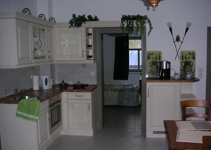 Διαμέρισμα Hammerschloss Unterklingensporn Naila